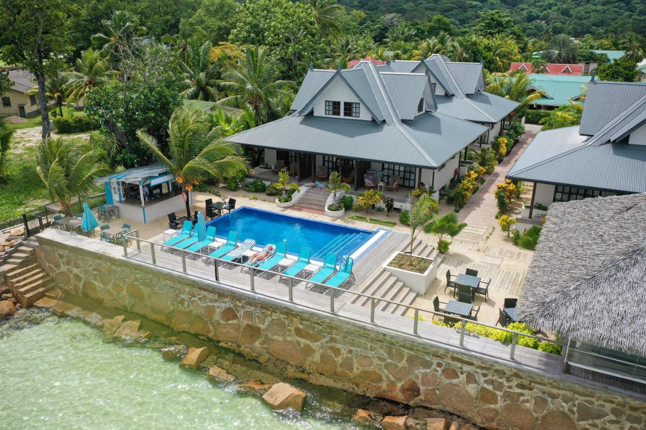 Le Nautique Waterfront Hotel ラ・ディーグ島 エクステリア 写真