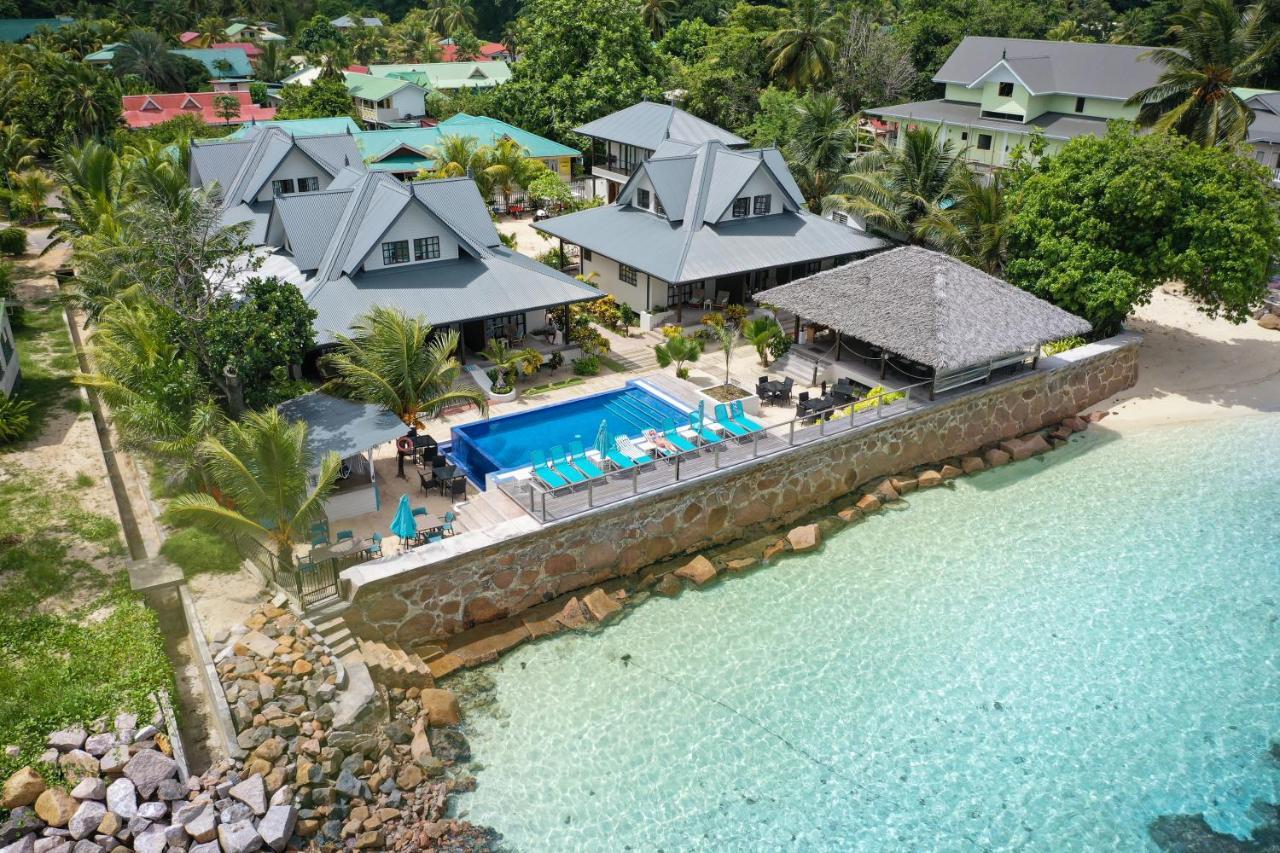 Le Nautique Waterfront Hotel ラ・ディーグ島 エクステリア 写真